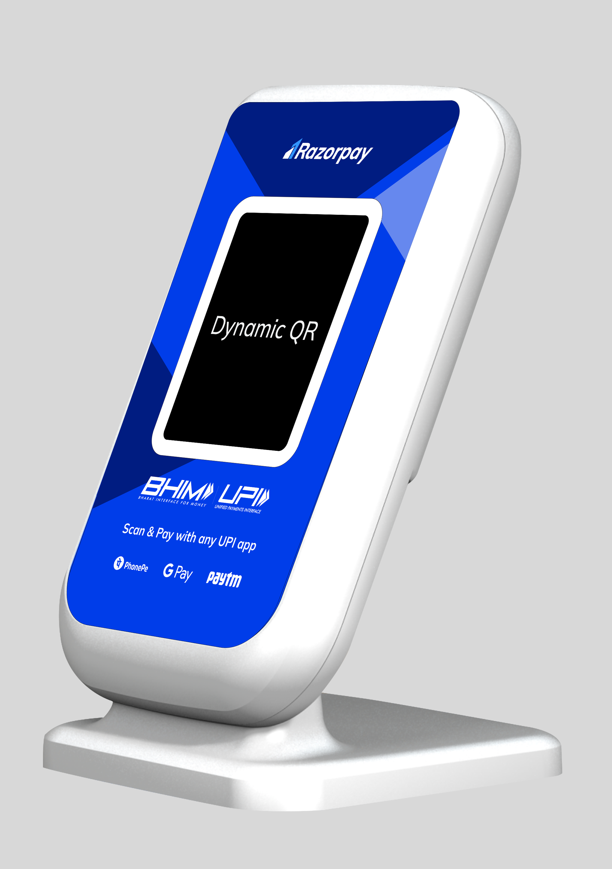 POS Dynamic QR Code device