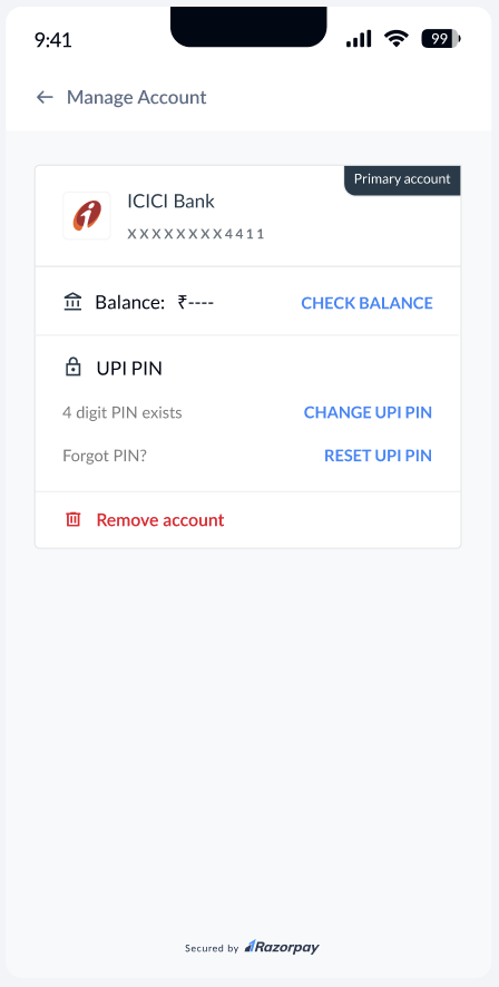 View the non-transactional flow