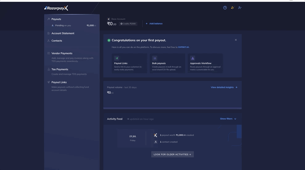 X Approval Workflow